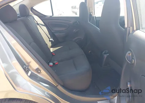 2015 Nissan Versa 1.6 S+ z USA, uszkodzony, nr VIN 3N1CN7AP0FL902939